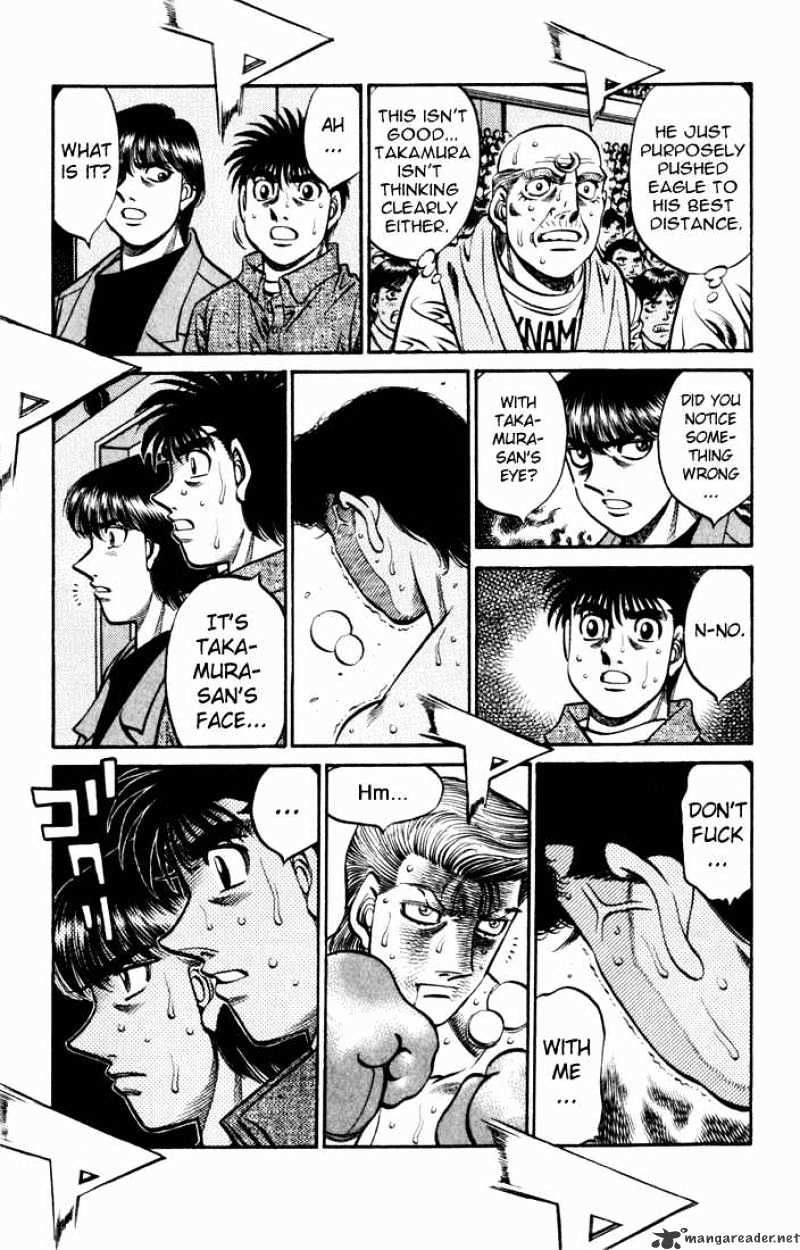 Hajime no Ippo: Fighting Spirit, Chapter 549 image 05